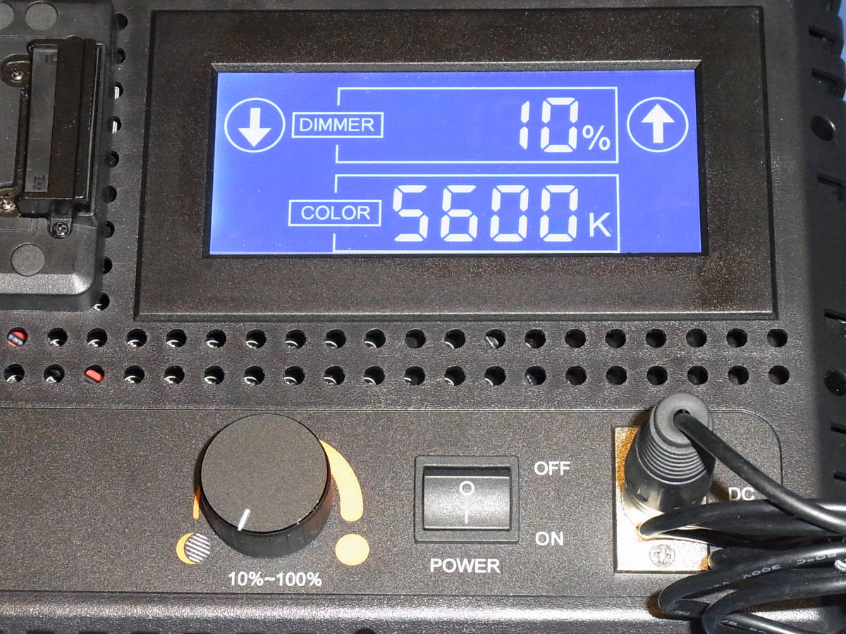 フォトディオックス Fotodiox LED576 5600K Vマウント LED照明