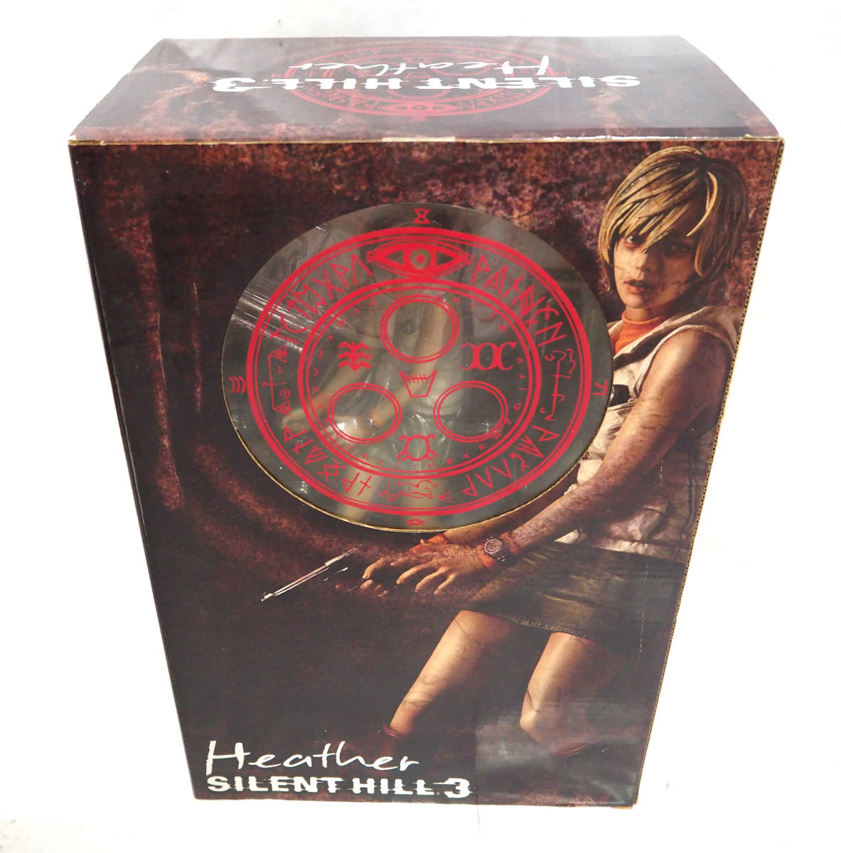 1円〜 激レア ゲッコウ 1/6 サイレントヒル3 ヘザーGecco Heather