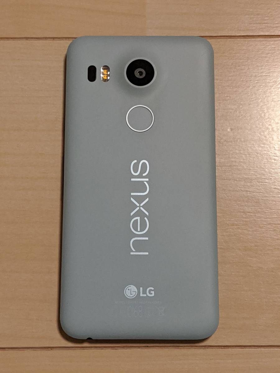 Y Mobile Google Nexus 5x 16gb アイス Android 10 Simロック解除済み 国内版simフリー 売買されたオークション情報 Yahooの商品情報をアーカイブ公開 オークファン Aucfan Com