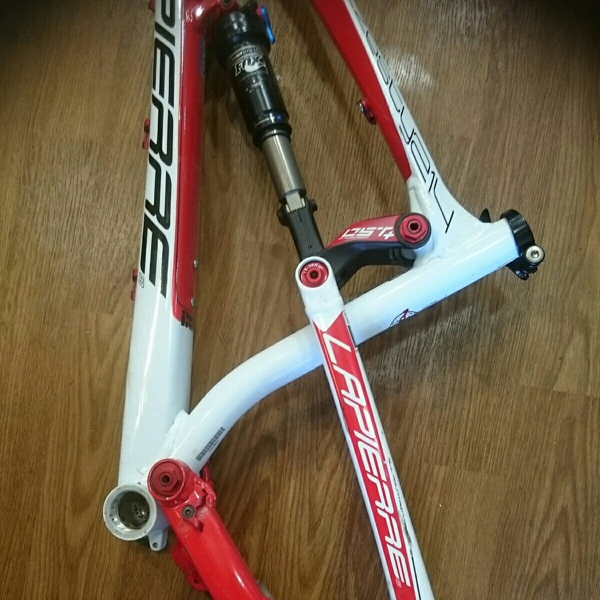 LAPIERRE ZESTY214 26インチ マウンテンバイク フレーム 部品取りなど 