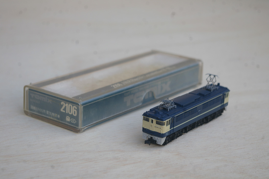 国鉄 トミックス(Tomix)2106 EF65形電気機関車(旧製品)動作品 TOMIX