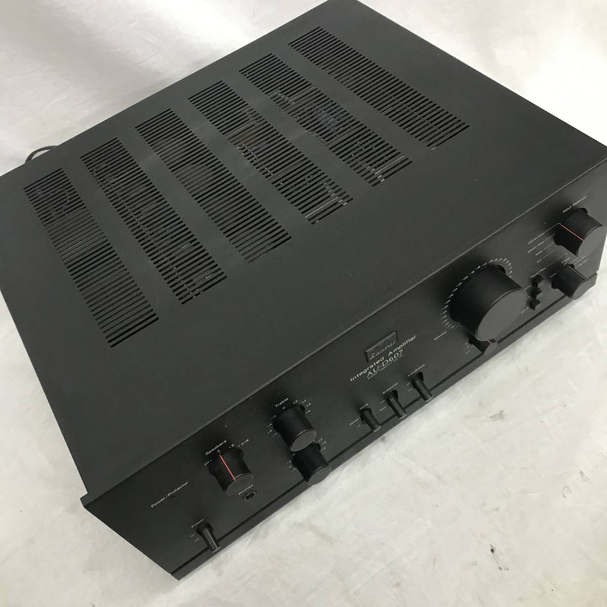 サンスイ SANSUI プリメインアンプ AU-D607 №1101