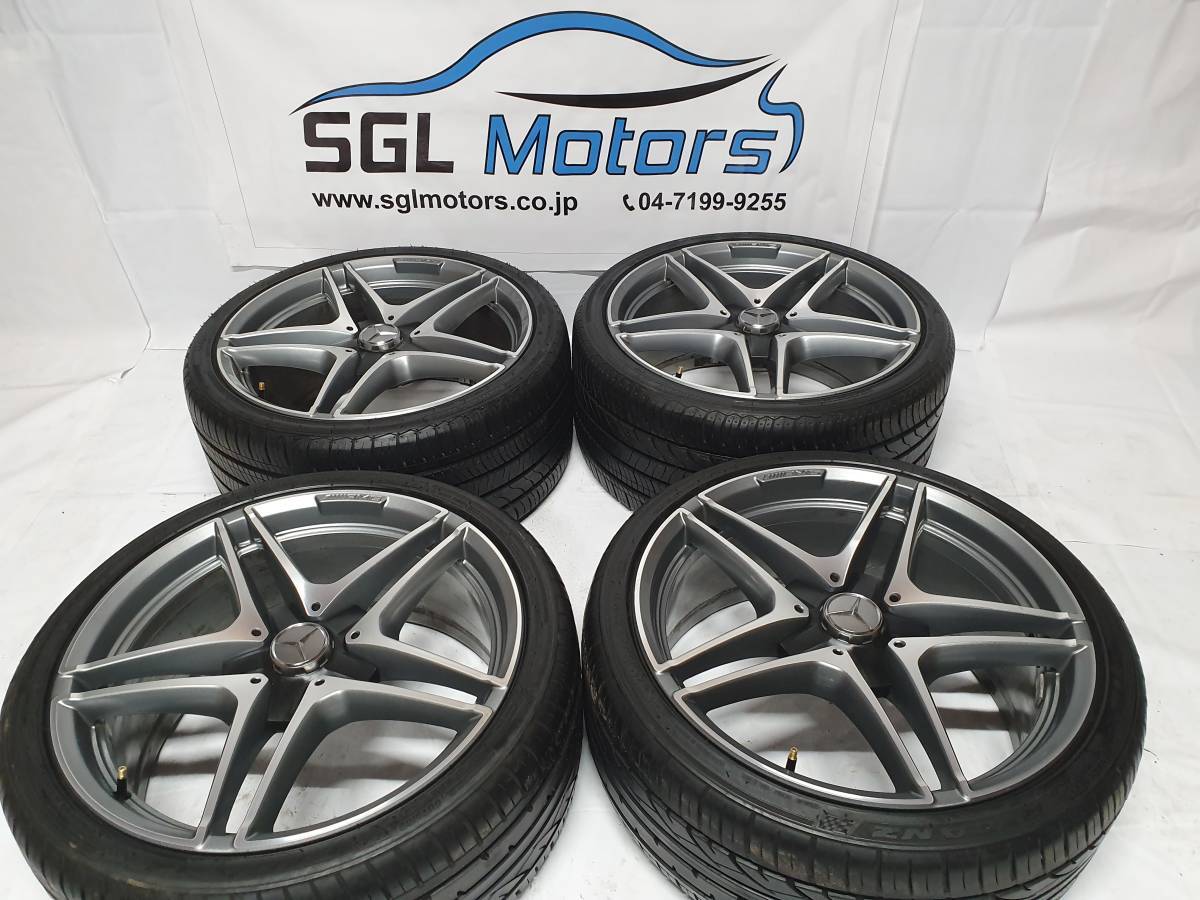 ☆希少品☆メルセデスベンツ 純正 W205 C63AMG 19 インチ 4本