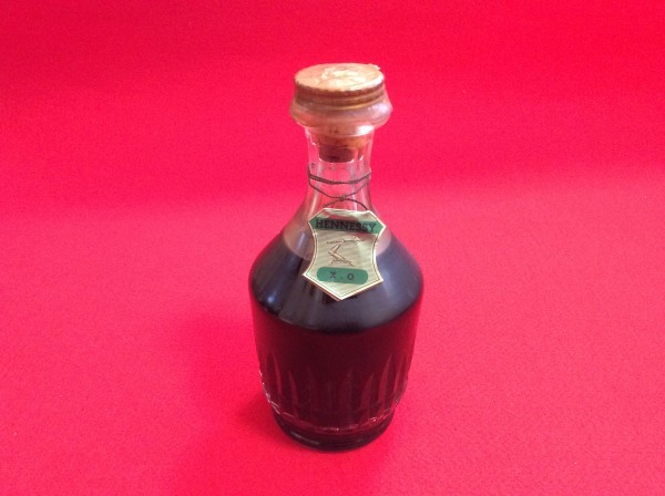 ◇6446◇未開栓／古酒 【 Hennessy's XO Baccarat◇ヘネシー