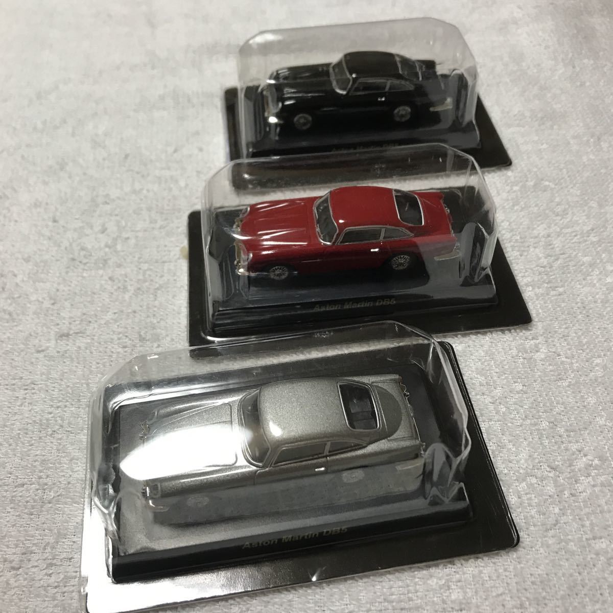 京商 1/64 BRITISH SPORTS CAR Collection ASTON Martin DB5_1