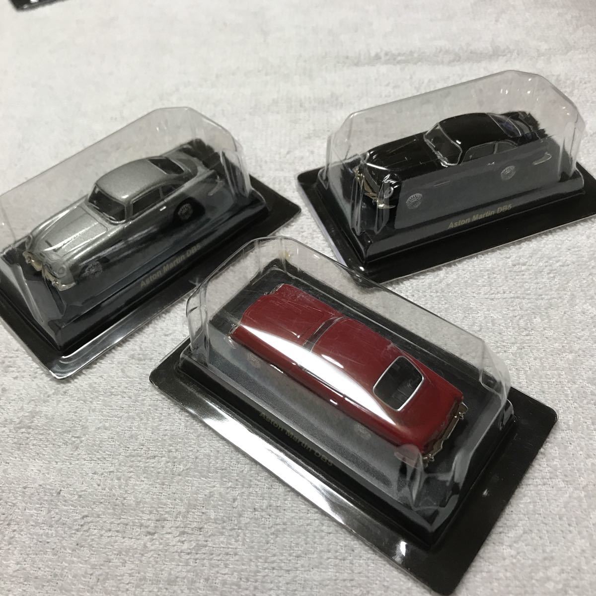 京商 1/64 BRITISH SPORTS CAR Collection ASTON Martin DB5_5