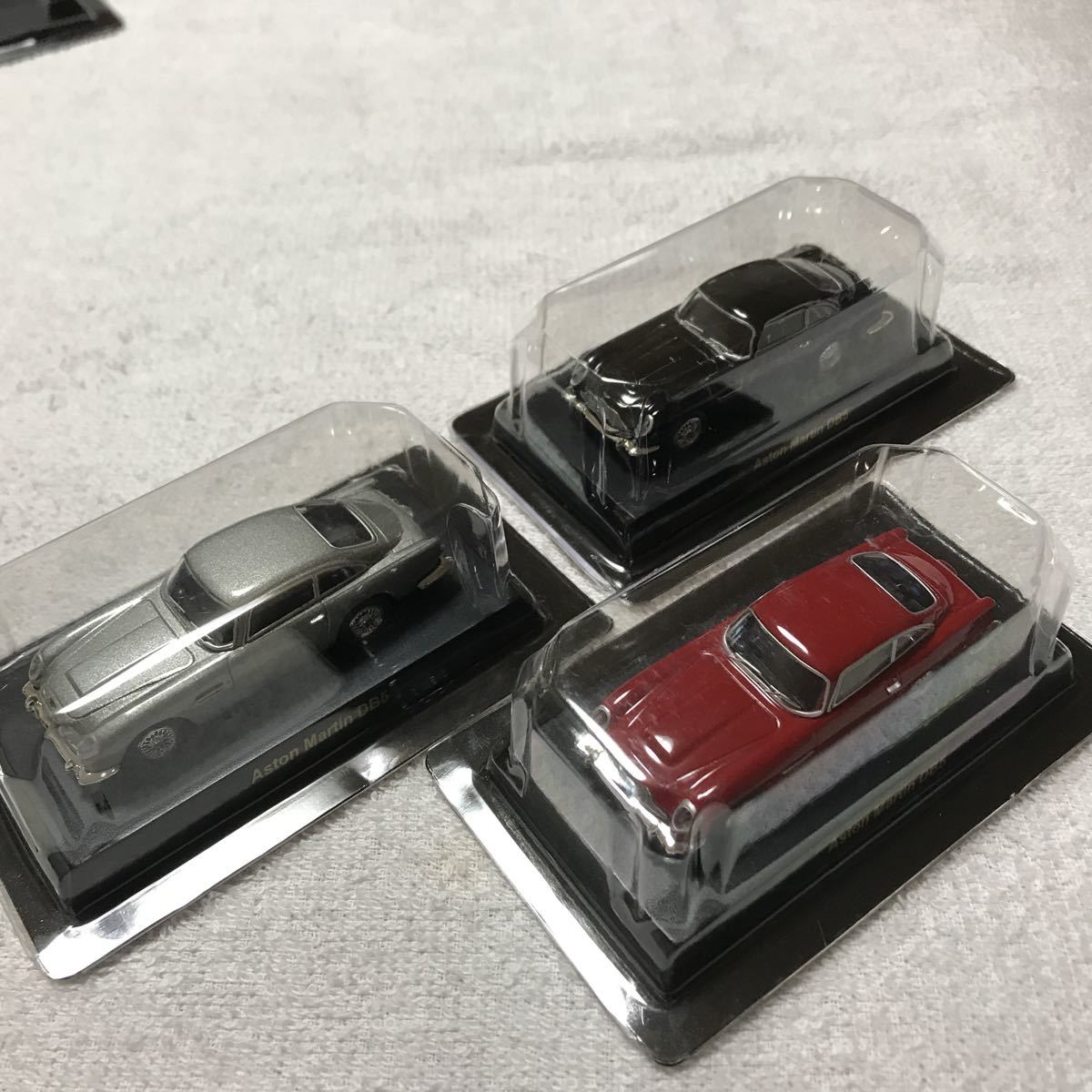 京商 1/64 BRITISH SPORTS CAR Collection ASTON Martin DB5_6