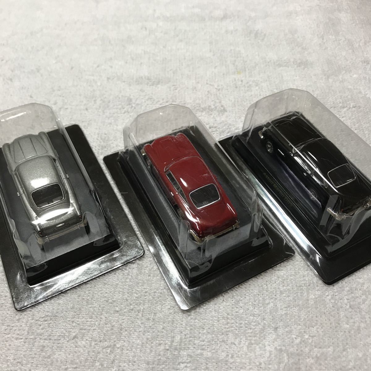 京商 1/64 BRITISH SPORTS CAR Collection ASTON Martin DB5_7