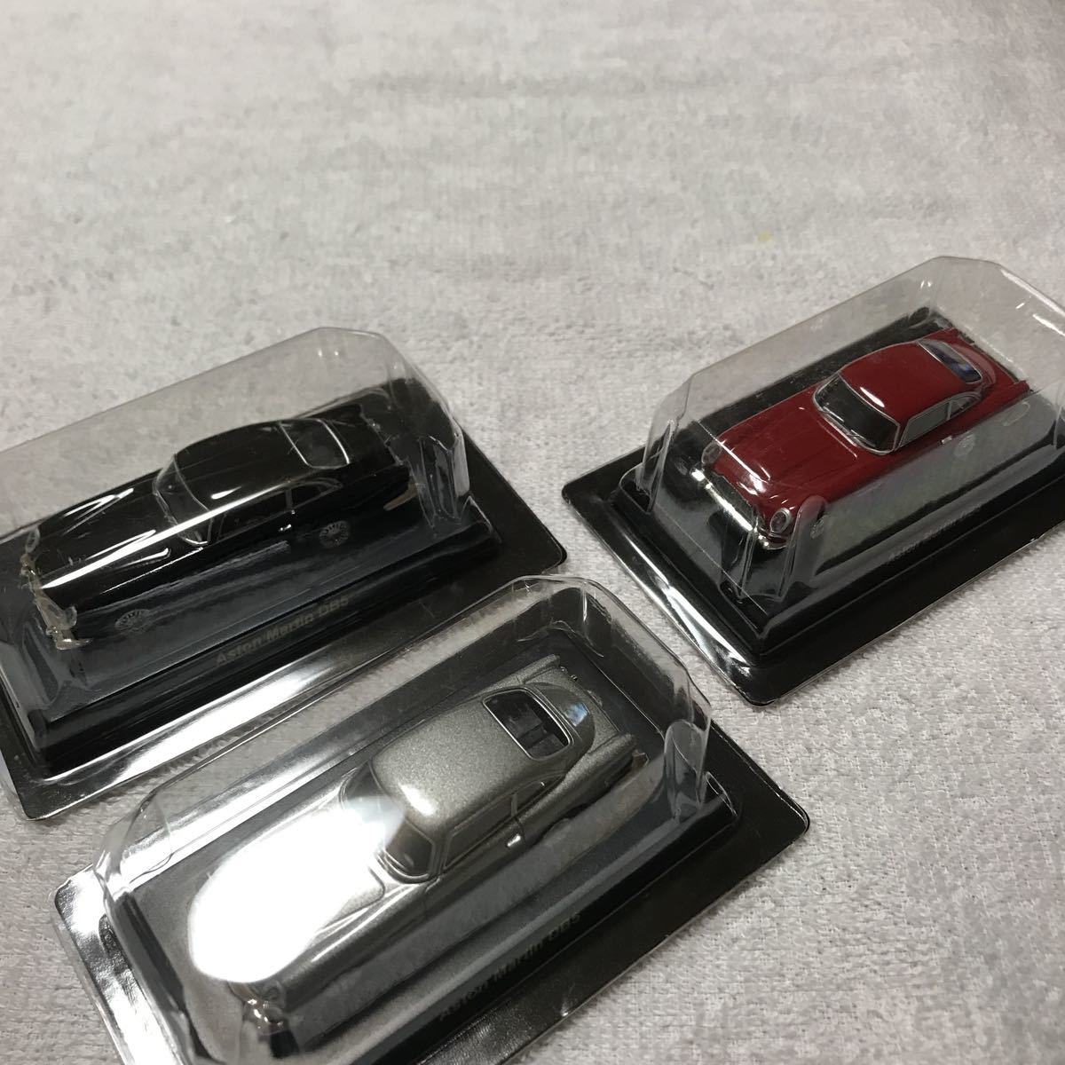 京商 1/64 BRITISH SPORTS CAR Collection ASTON Martin DB5_9