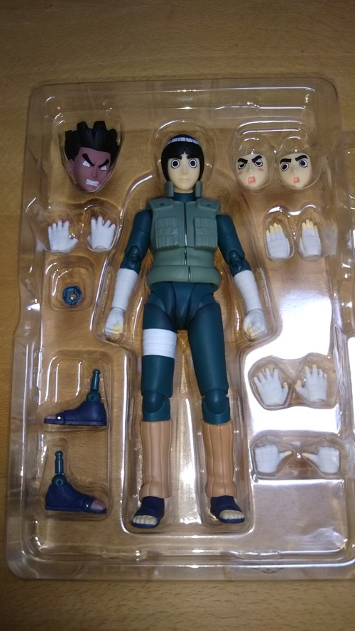 S.H.Figuarts ロック・リー フィギュアーツ