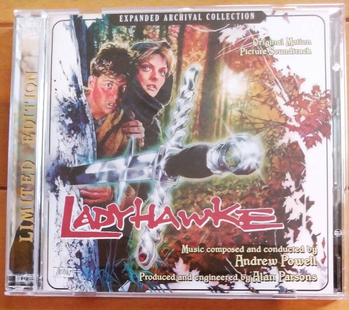 安い，大人気 廃盤 La-La Land盤 レディホーク / アンドリュー パウエル Ladyhawke / Andrew Powell(SF、ファンタジー)｜売買されたオークション情報、yahooの商品情報をアーカイブ公開 - オークファン SF、ファンタジー