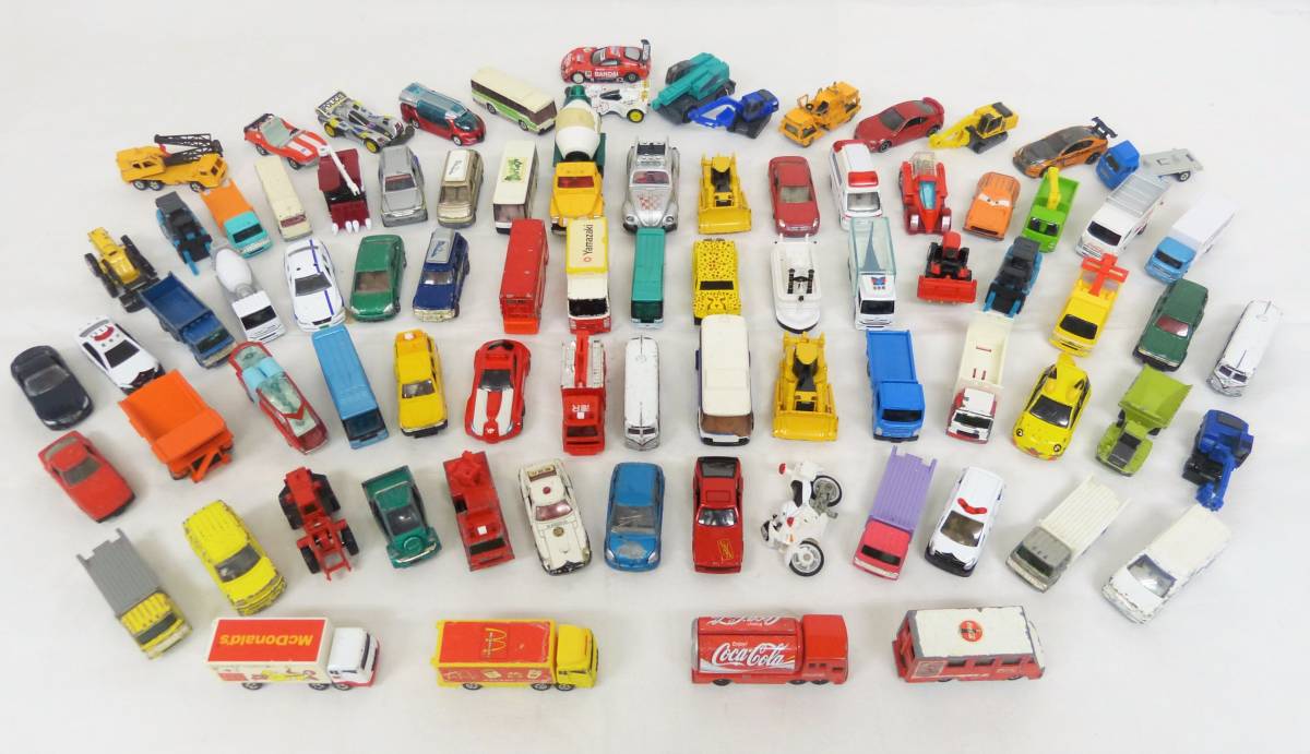 ミニカー トミカ 大量 ジャンク - TOMICA まとめて まとめ売り Yahoo