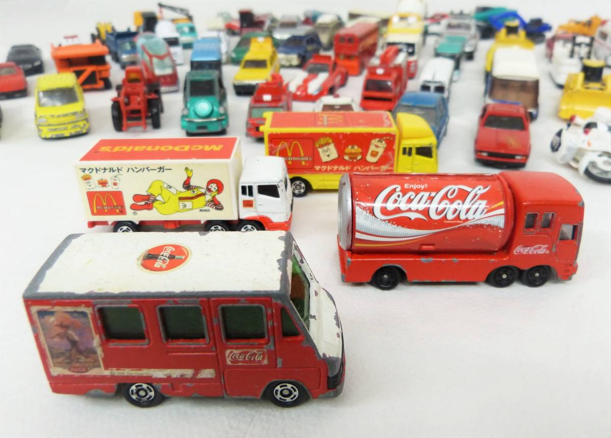 ミニカー トミカ 大量 ジャンク - TOMICA まとめて まとめ売り Yahoo