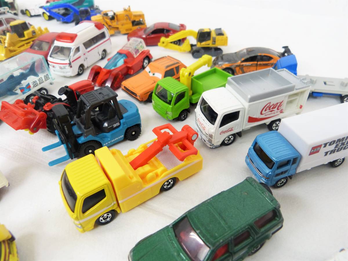 ミニカー トミカ 大量 ジャンク - TOMICA まとめて まとめ売り Yahoo