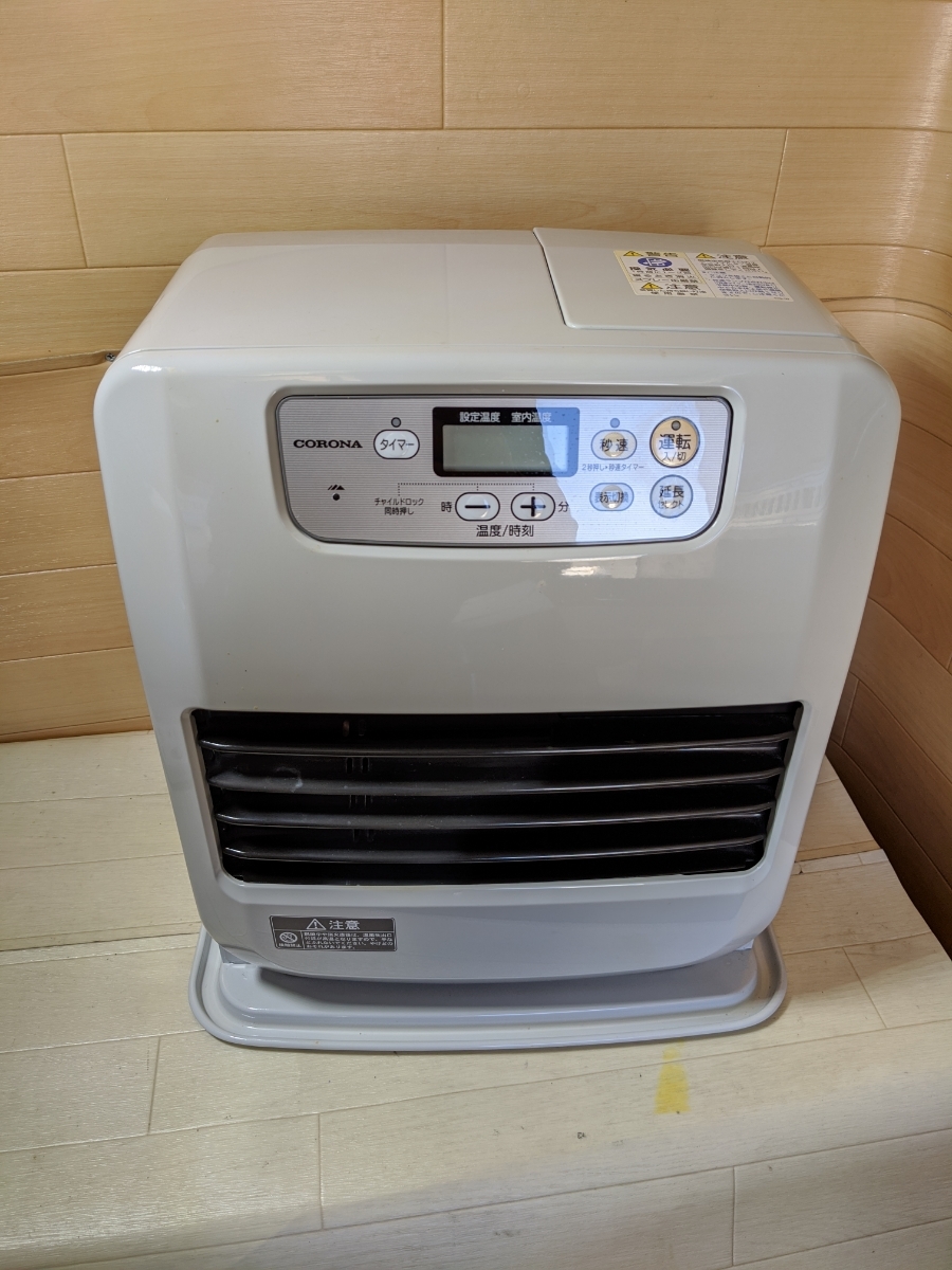 石油ファンヒーター コロナ fh－g321の通販 CORONA 2016年製 CORONA