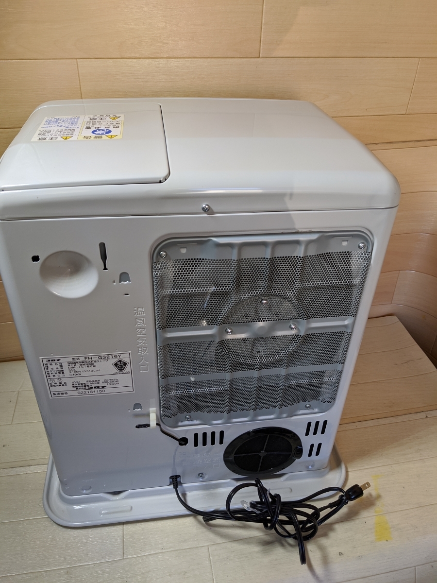 石油ファンヒーター コロナ fh－g321の通販 CORONA 2016年製 CORONA