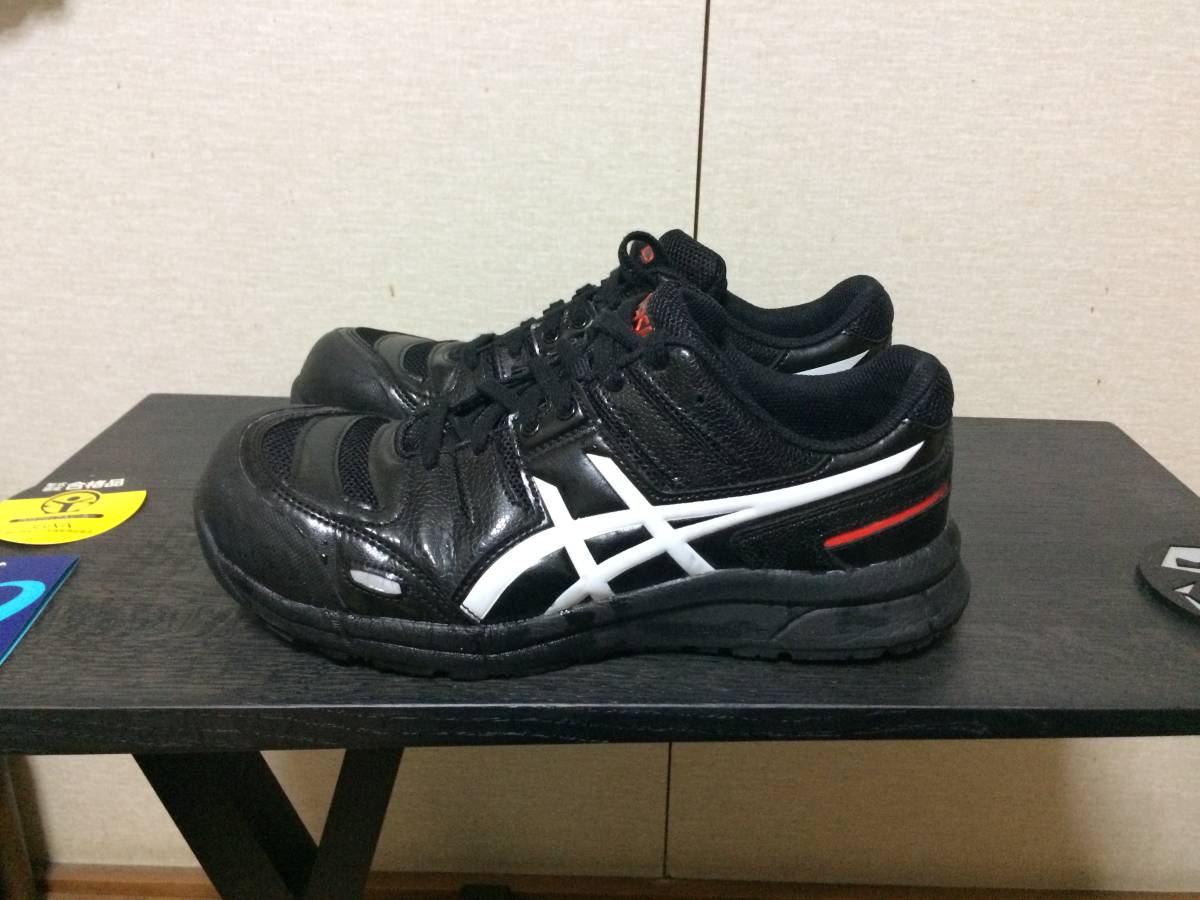 美品 asics アシックス ウィンジョブ 安全靴 - メルカリ