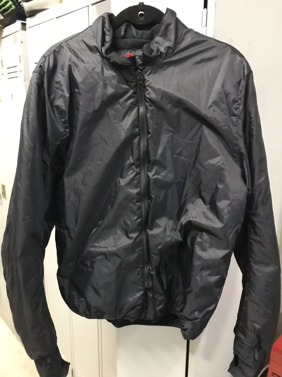 【最終値下げ】ラフ＆ロード デュアルテックスウォームアップパーカー黒 Lサイズ_3