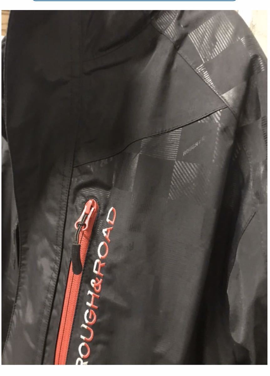 【最終値下げ】ラフ＆ロード デュアルテックスウォームアップパーカー黒 Lサイズ_6