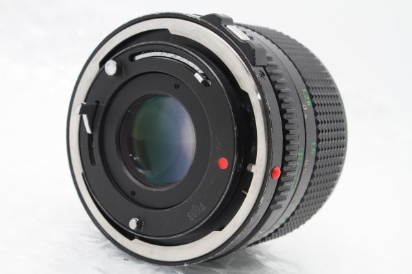 値下げ交渉！送料込み』実用品 Canon New FD 35mm 1:2 2.0 キャノン