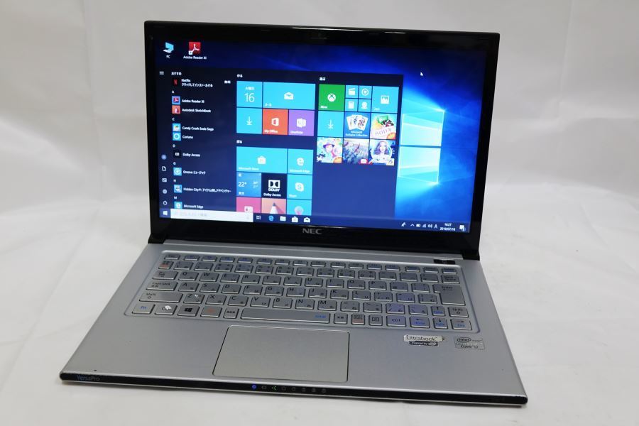 低価，100%新品 パソコン 即日発送可 超薄超軽 13.3型 NEC VK19SG-F Win10/三世代Core i7/4GB/SSD128G/無線/Bluetooth/カメラ/Office付 税無(12インチ～)｜売買されたオークション情報、yahooの商品情報をアーカイブ公開 - オー NEC