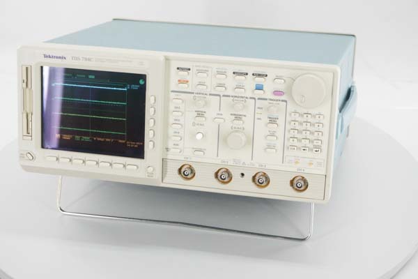 JUNK Tektronix InstaVu TDS784C COLOR 4ch DIGITIZING OSCILLOSCOPE ...