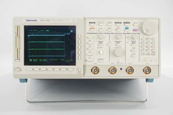 JUNK Tektronix InstaVu TDS784C COLOR 4ch DIGITIZING OSCILLOSCOPE ...