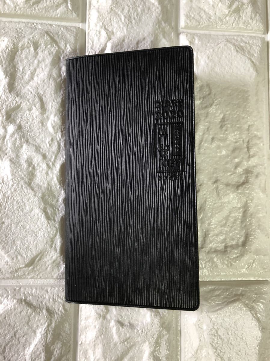 ★即決可★第一生命☆2020年ディズニー・ミッキー スケジュール手帳★新品_1