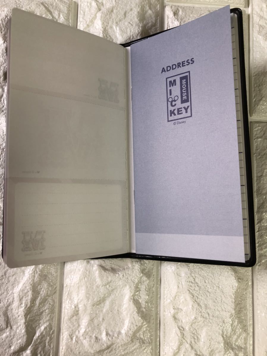 ★即決可★第一生命☆2020年ディズニー・ミッキー スケジュール手帳★新品_3