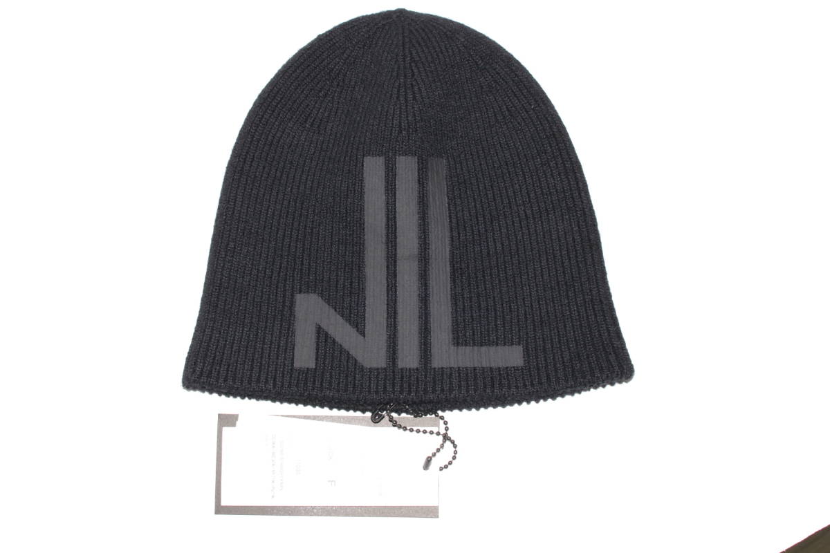 19AW新品 定価1.2万 NILS ニルズ JULIUS ユリウス ビーニー ニット キャップ 680ACU3 y-3