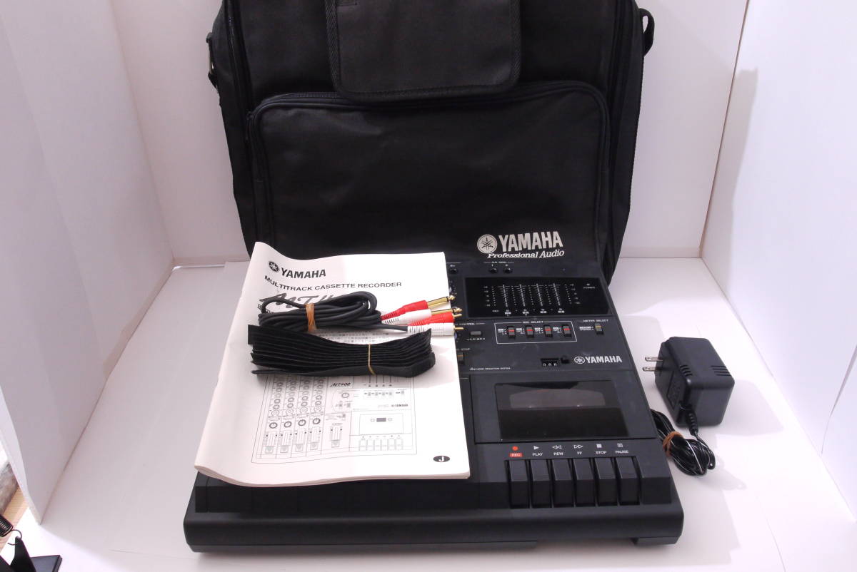 YAMAHA マルチトラックカセットレコーダー MTR Yahoo!オークション