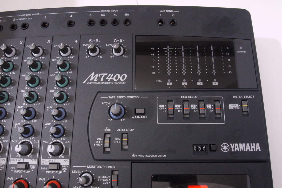 YAMAHA マルチトラックカセットレコーダー MTR Yahoo!オークション