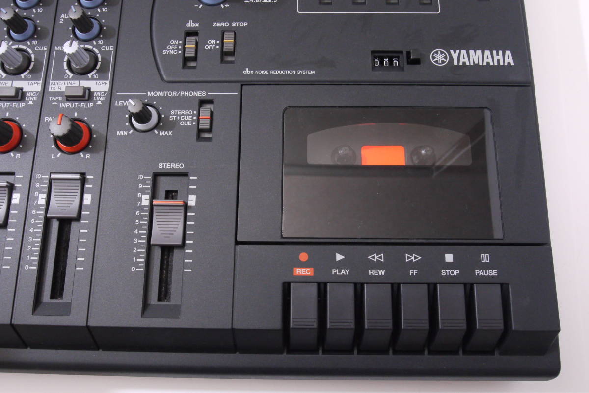 YAMAHA マルチトラックカセットレコーダー MTR Yahoo!オークション