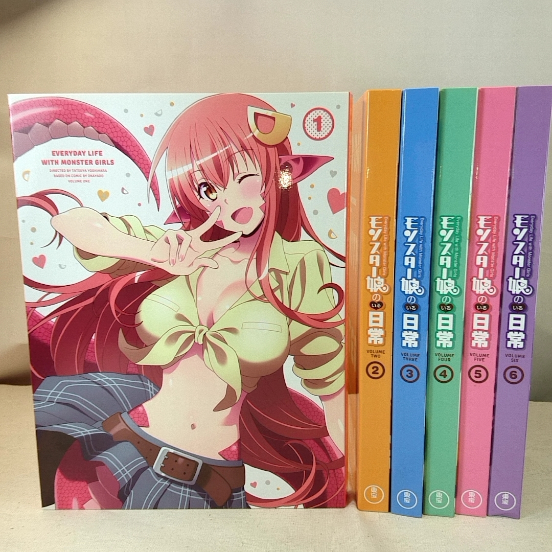安い，品質保証 初回版 モンスター娘のいる日常 Blu-ray 1 6巻(その他)｜売買されたオークション情報、yahooの商品情報をアーカイブ公開 - オークファン その他