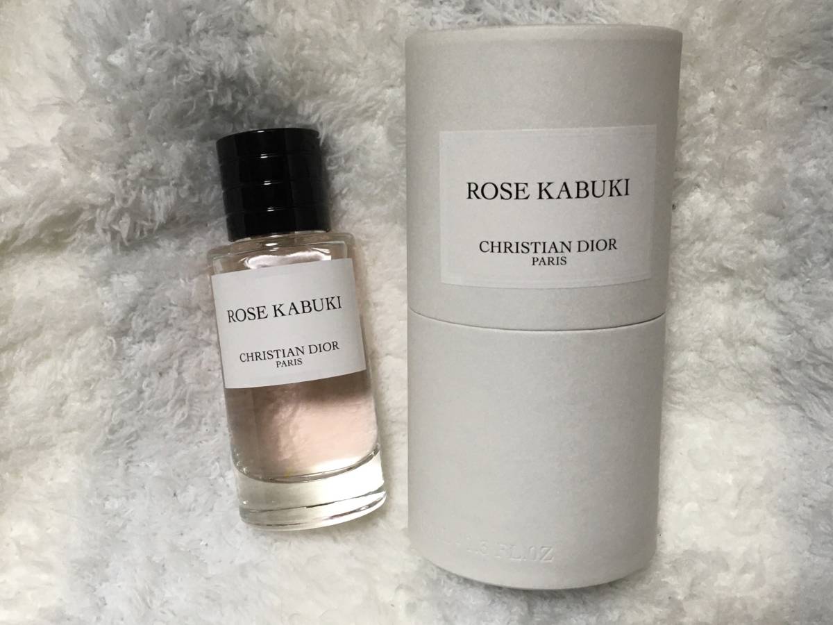 香水 Christian Dior ディオール ローズ カブキ40ml フレグランス