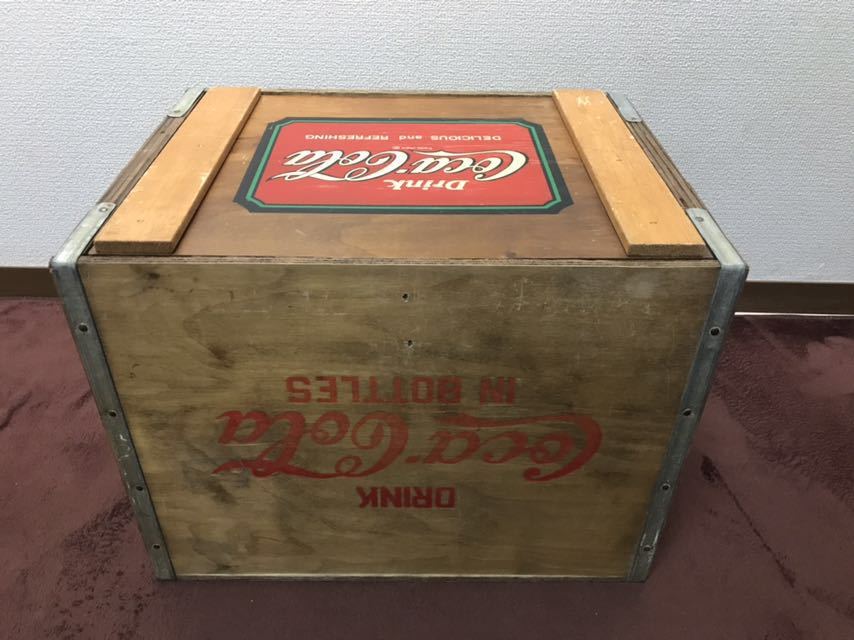 木箱 コカコーラ ビンテージ ビンテージコカコーラ木箱 ビンテージ木箱 