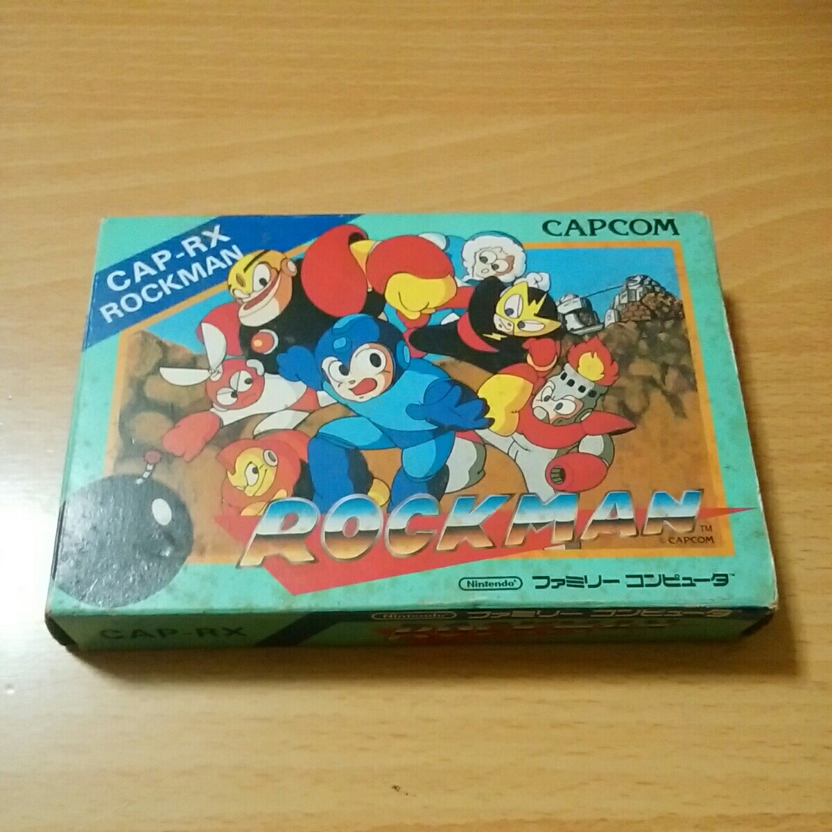 ロックマン ファミコン FC 箱説明書付き｜Yahoo!フリマ - ROCKMAN
