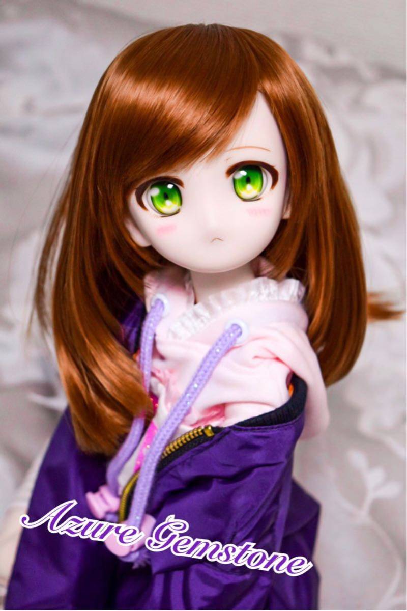 AGS】DDH-06 SW肌 カスタムヘッド+アイ(難アリ) DDH-06 ゆきいろイチゴ