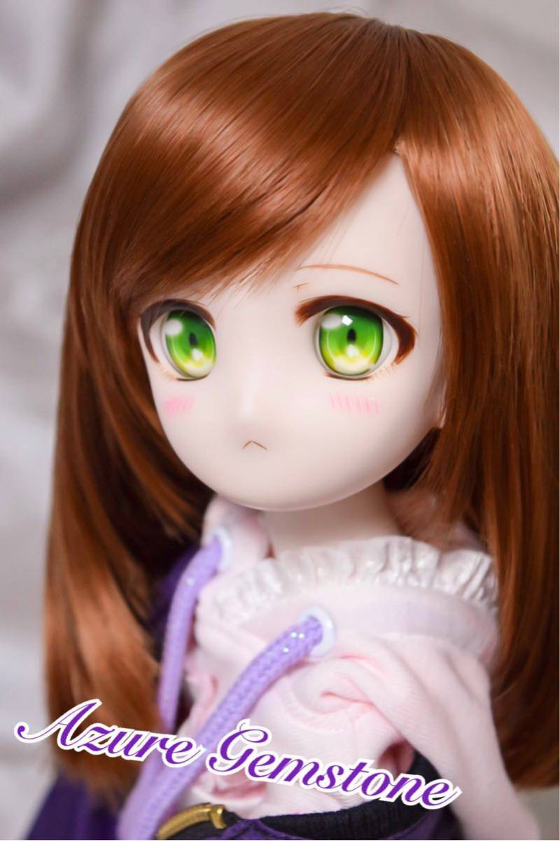 AGS】DDH-06 SW肌 カスタムヘッド+アイ(難アリ) DDH-06 ゆきいろイチゴ