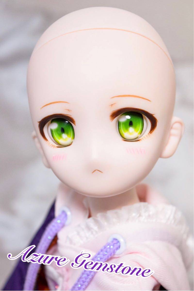 AGS】DDH-06 SW肌 カスタムヘッド+アイ(難アリ) DDH-06 ゆきいろイチゴ