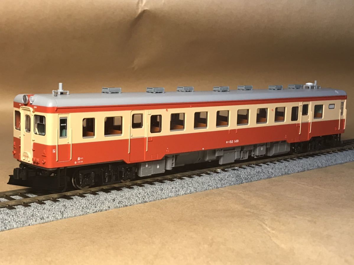 マイクロエース キハ52-149盛岡運転所・標準色送料込