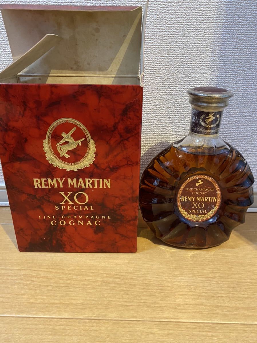 REMY MARTIN XO SPECIAL レミーマルタンXOスペシャル 古酒 箱付き