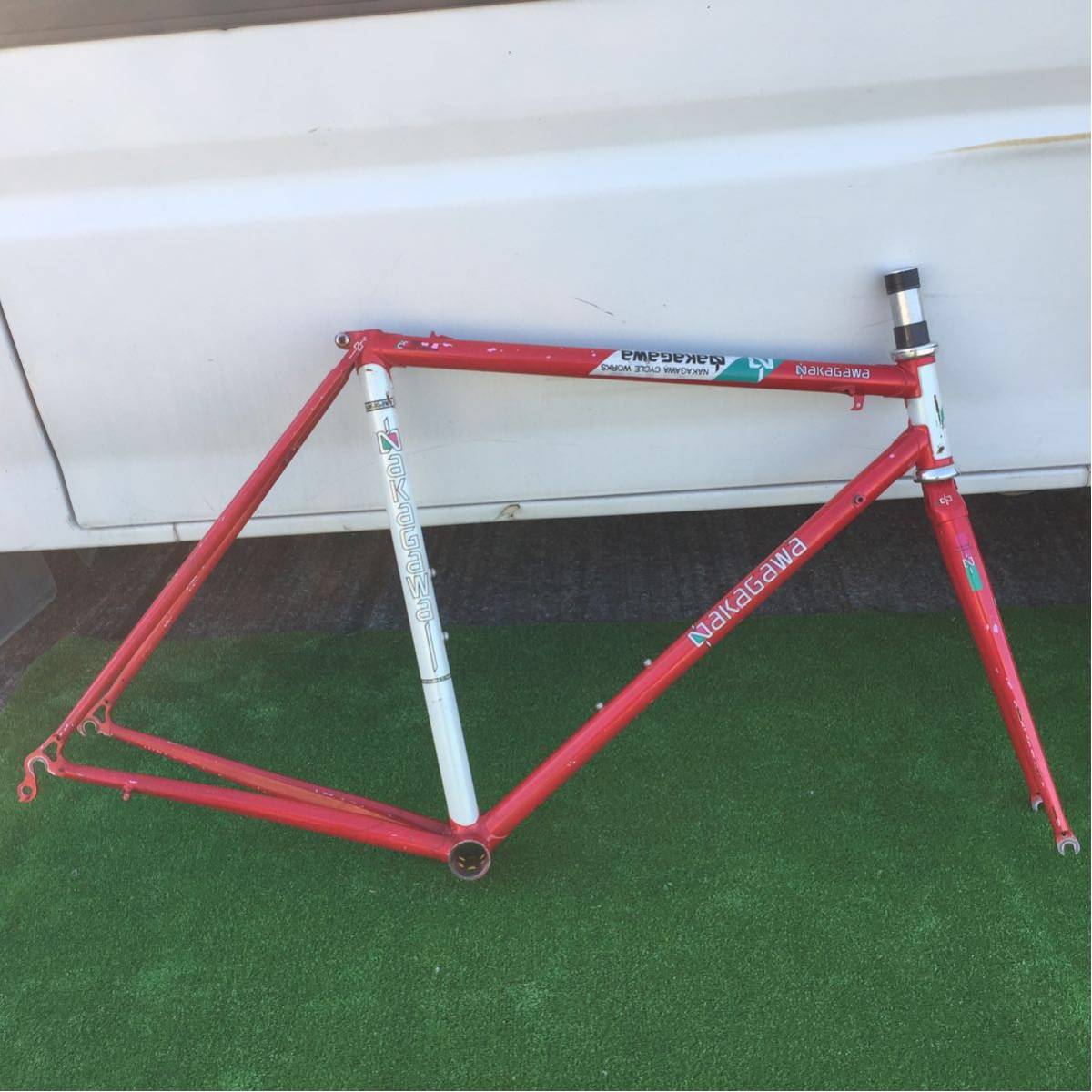 NAKAGAWA ナカガワ Dura Ace クロモリ 直接引き取り限定