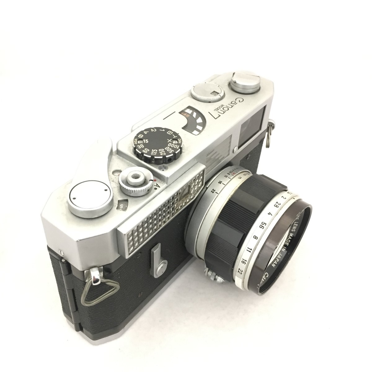 Canon 0 レンジファインダー 中古 MODEL - キャノン キヤノン フィルム