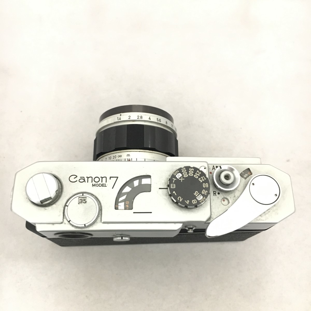 Canon model7 レンジファインダーカメラ 本体 Canon 0 レンジファインダー 中古 MODEL - キャノン キヤノン フィルム