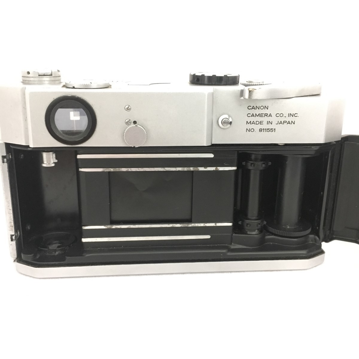 #579★稀少品★canon キャノン model 7 レンジファインダー Canon 0 レンジファインダー 中古 MODEL - キャノン キヤノン フィルム
