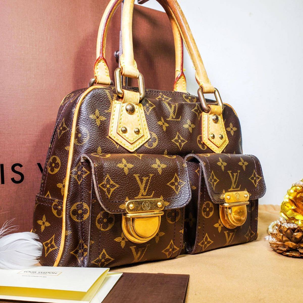 使用感少 極美品】1円~ ルイヴィトン Louis Vuitton モノグラム  