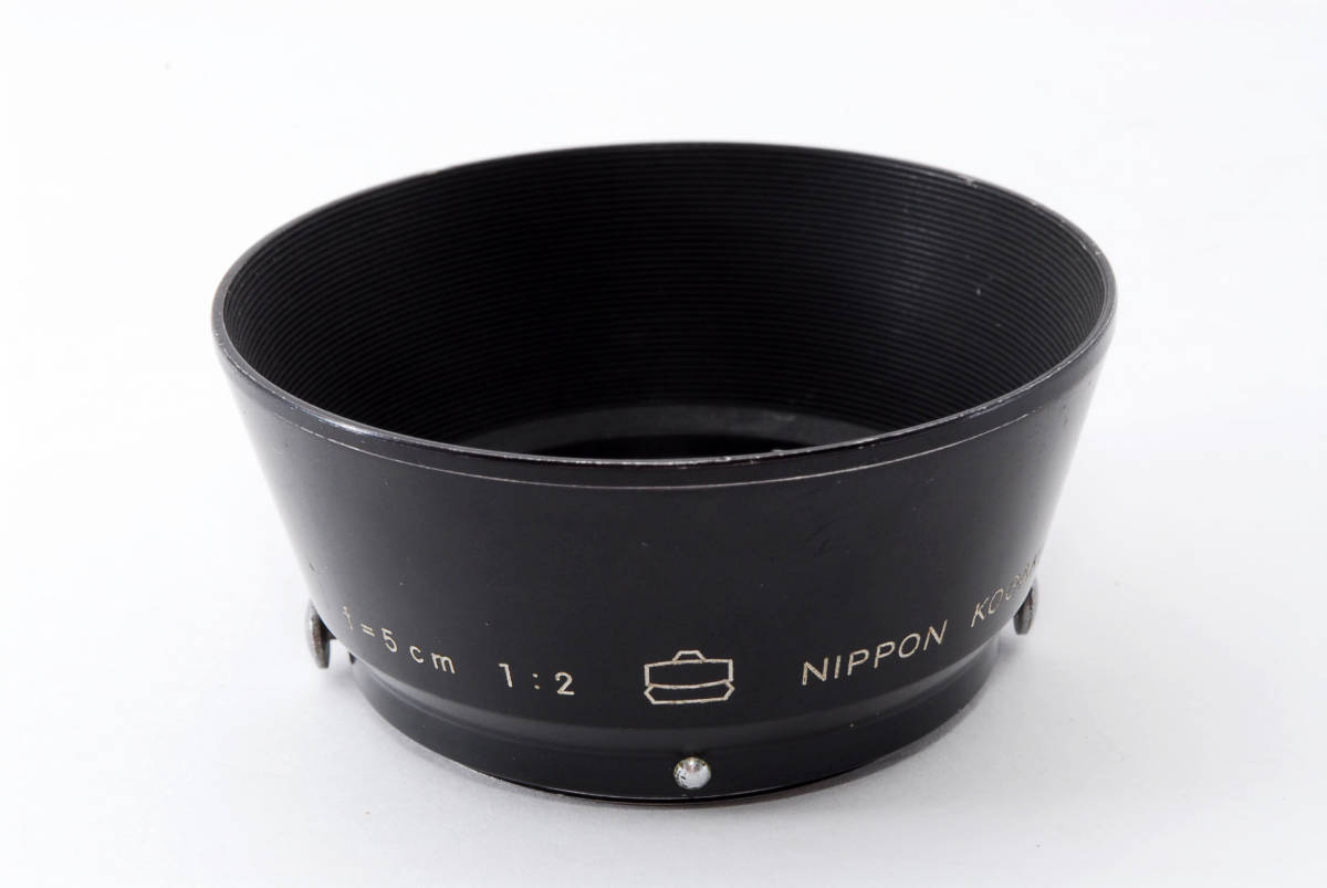 Auto 5cm NIKKOR-S Nippon ニコン Kogaku Nikon F2 f=5.8mm 1:1.4 ☆中古