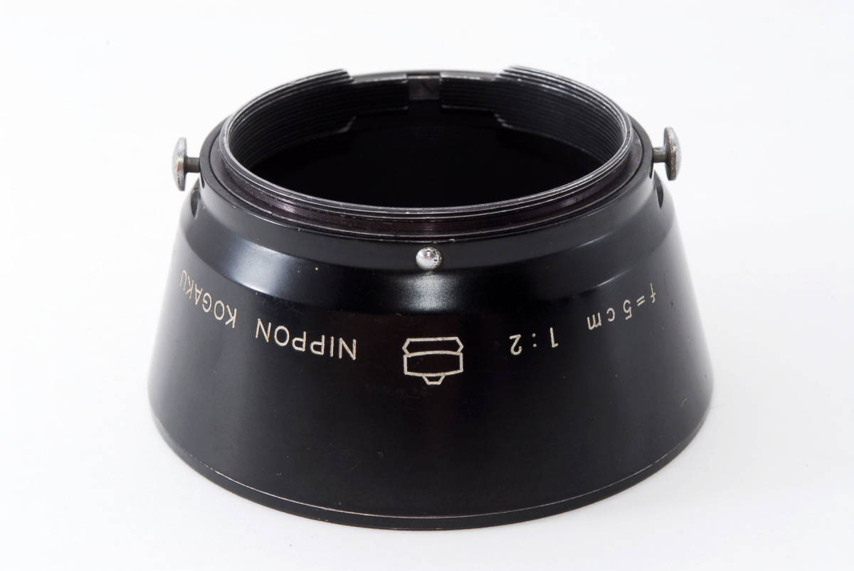 Auto 5cm NIKKOR-S Nippon ニコン Kogaku Nikon F2 f=5.8mm 1:1.4 ☆中古