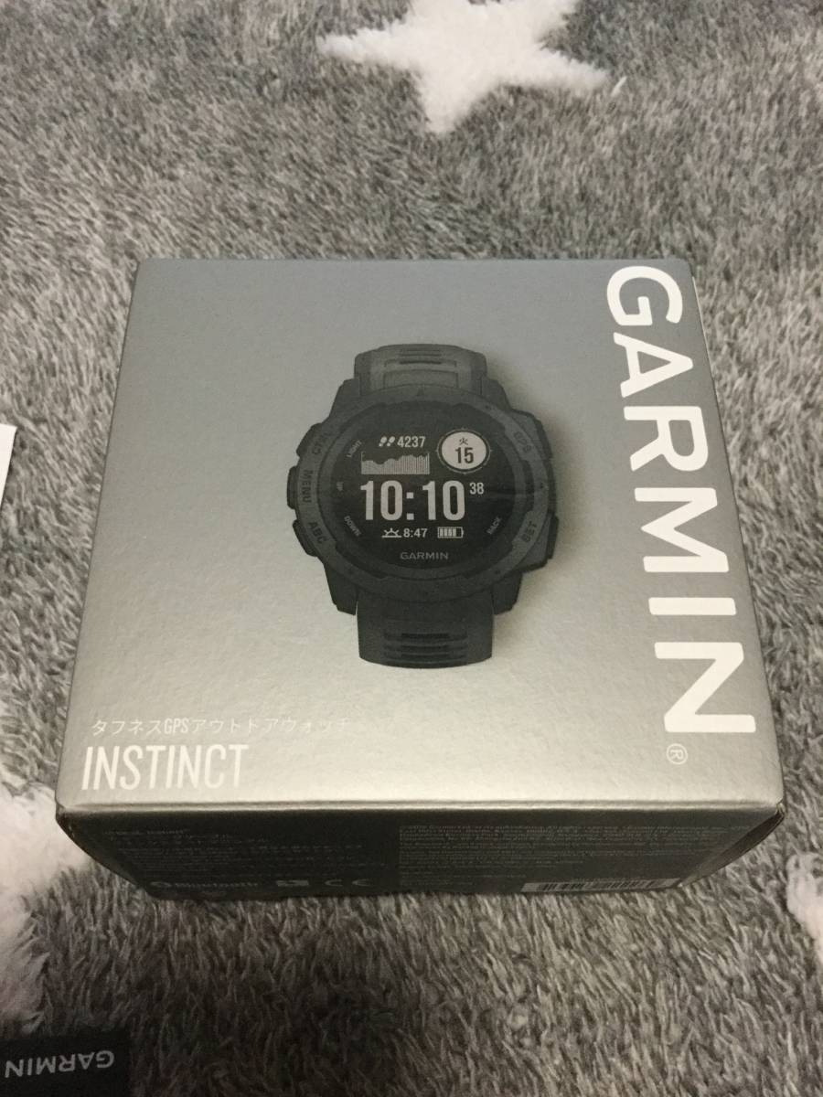 超激得，新作 ガーミン インスティンクト GARMIN INSTINCT 正規品(スポーツ心拍計)｜売買されたオークション情報、yahooの商品情報をアーカイブ公開 - オークファン スポーツ心拍計